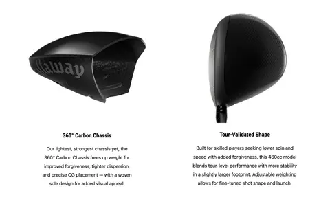 Callaway Quantum Triple Diamond Max Driver | Golf Galaxy