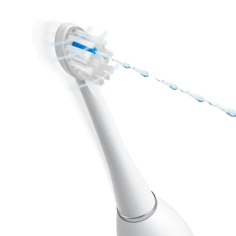 Sonic-Fusion, White - Flossing Toothbrush Brush Head 
