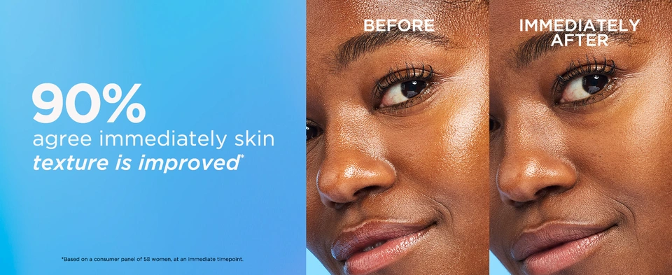 Elizabeth Arden Eight Hour HydraPlay Daily Defense SPF Before &amp; After