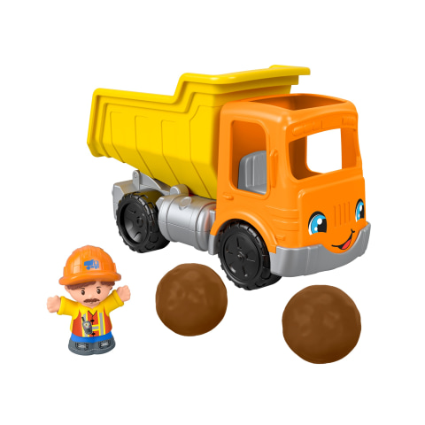 Fisher-Price Little People Work Together Dump Truck with Sound *BRAND NEW* 