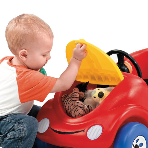 Step2 Push Around Blue Buggy GT Push Car and Ride on Toy for Toddlers