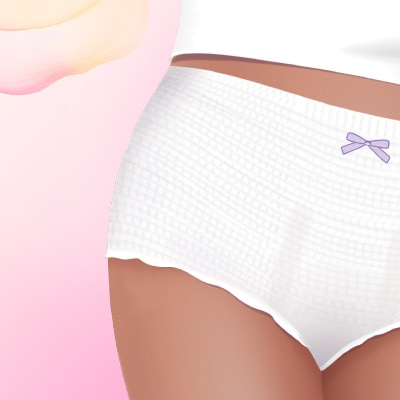 Always Discreet Sensitive Incontinence & Postpartum Incontinence Underwear  for Women - S/M - 16ct
