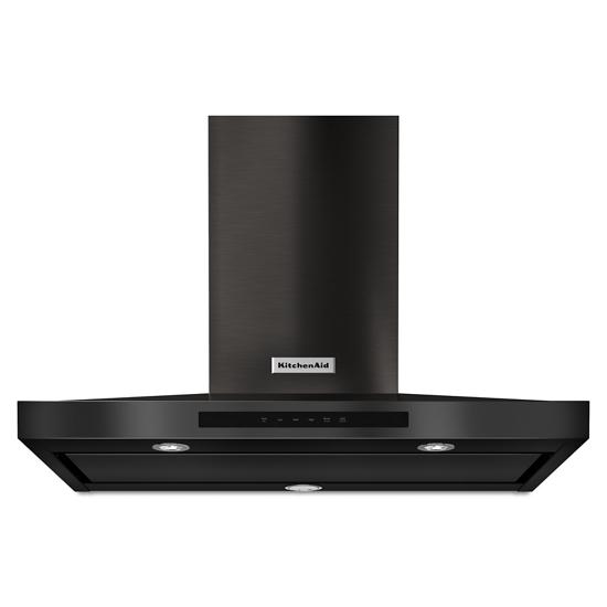 KitchenAid 30 in. Slide-Out Style Range Hood with 4 Speed Settings, 330 CFM  & 2 LED Light - Stainless Steel