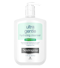 Ultra gentle hydrating face wash for sensntive skin