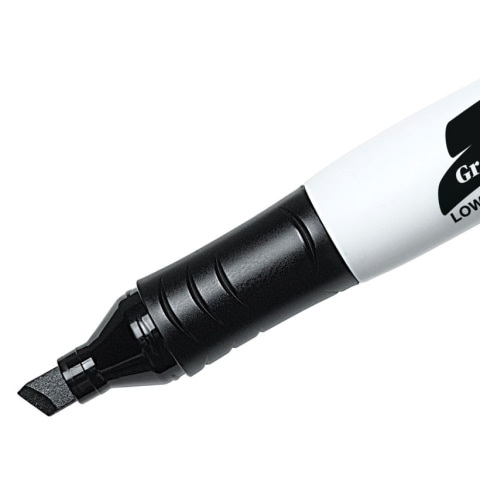 thumbnail video image 2 of BIC Intensity Black Low Odor Dry Erase Markers, Chisel Tip, 12-Count Pack of Erasable Markers, 2 of 9