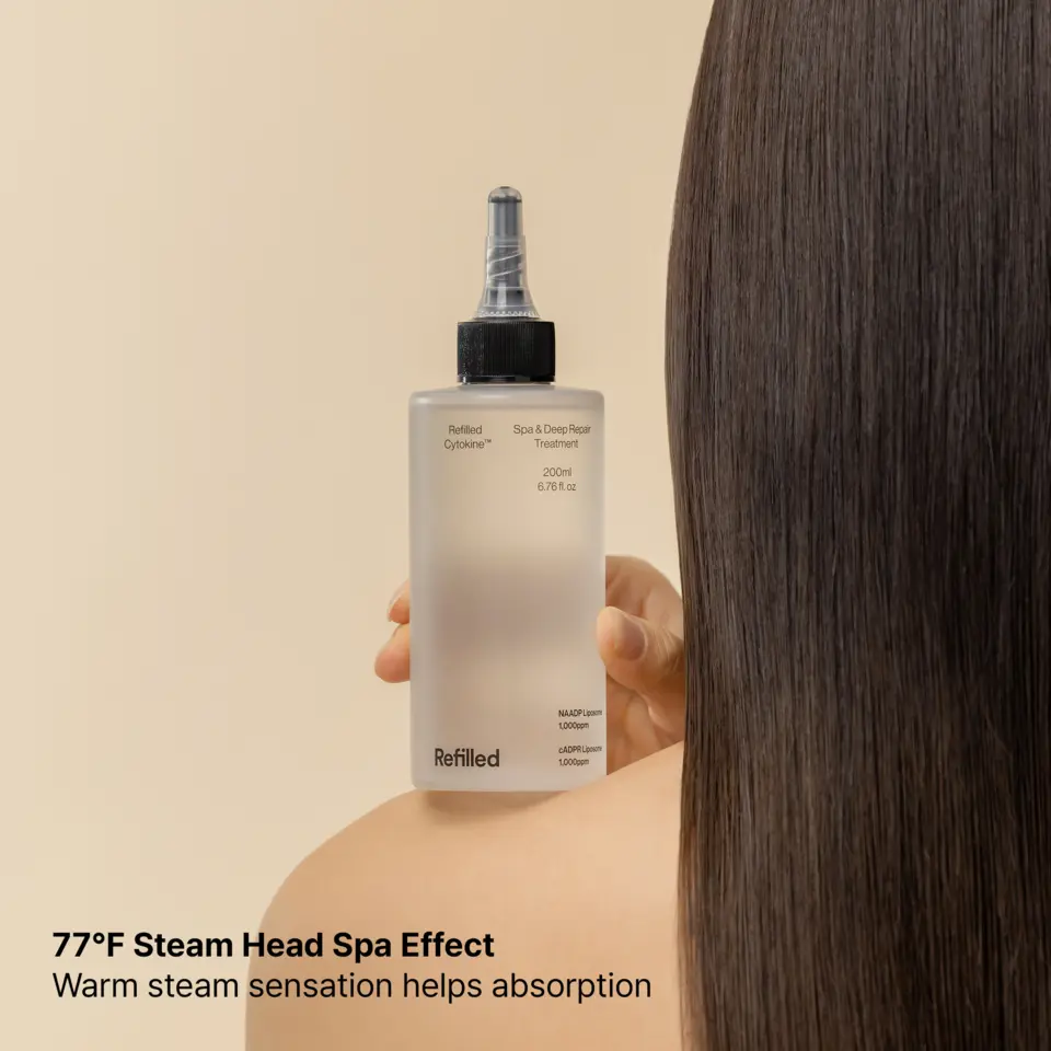 Spa and Deep Repair Treatment