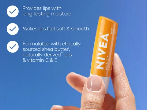 nivea vitamin c lip balm Nivea Lip Care, Mango