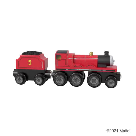 The Railway Series No. 3 James the Red Engine