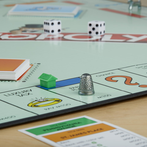 Monopoly Board Game Classic Edition