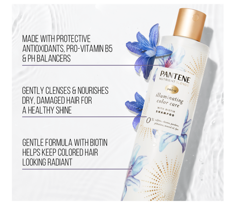 Pantene Nutrient Blends Illuminating Color Care Shampoo with Biotin