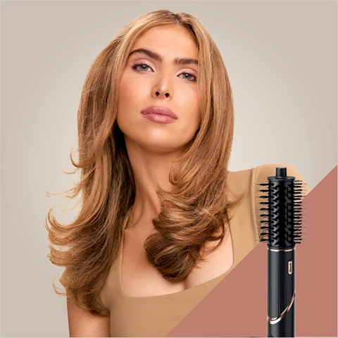 Smooths, defrizz and add volume &amp; bounce, while delivering powerful airflow.