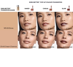 clinique even better pop lip colour foundation wheel