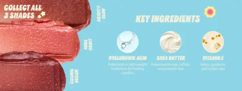 Crème Shimmer Pop Clip-On Lip Gloss