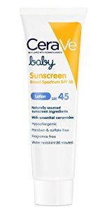 cerave baby spf