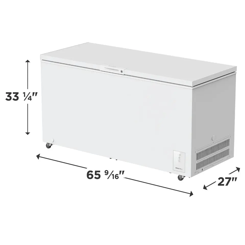 Frigidaire® 19.8 Cu. Ft. White Convertible Garage Ready Chest