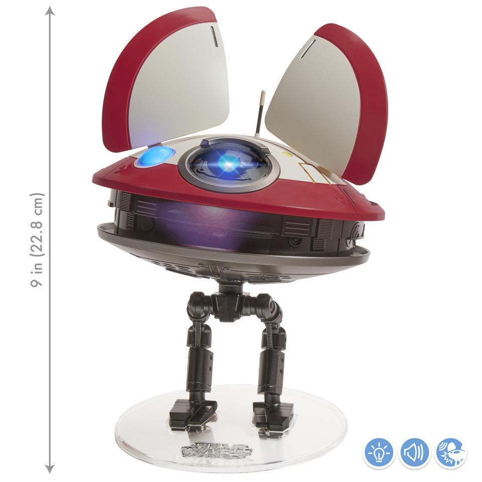 Star Wars L0-LA59 (Lola) Animatronic Edition, Obi-Wan Kenobi Series-Inspired  Droid Toy for Kids Ages 4 and Up 