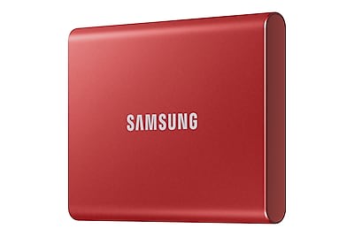Samsung-T7 Touch Portable SSD, 1 To, USB 3.2, 500 Go, 2 To