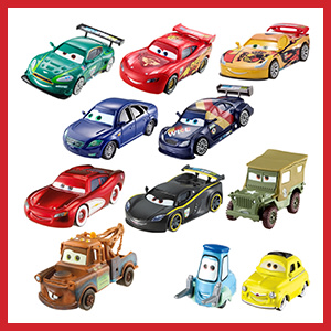 Mattel Disney and Pixar Cars Glow Racers - Lightning McQueen, 1 ct - Foods  Co.