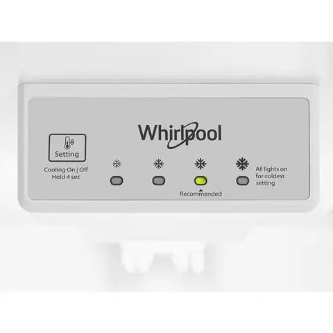 Whirlpool - WRTX5028PM - 28-inch Wide Top-Freezer Refrigerator