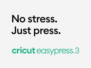 Cricut EasyPress 3 Smart Heat Press Machine with Built-In Bluetooth for  T-shirts, Pillows, Tote Bags & More, Advanced Ceramic-Coated Heat Plate  with