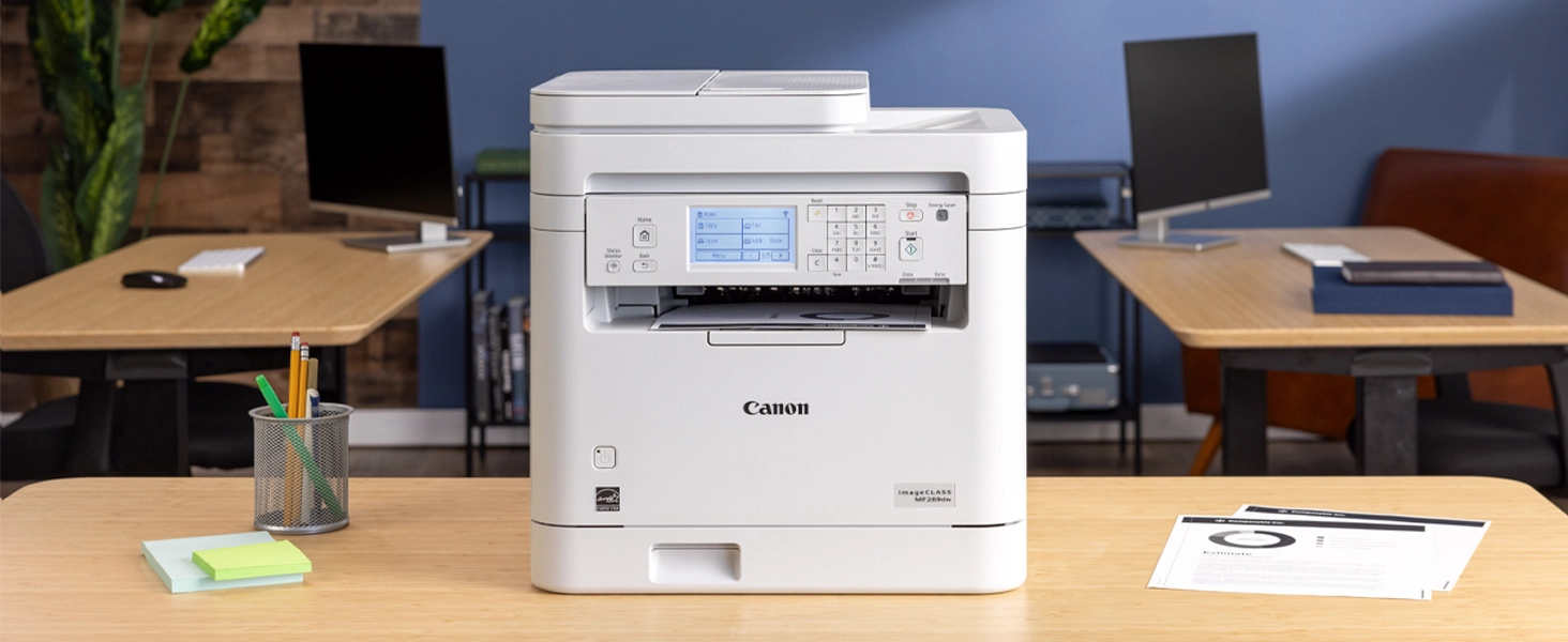 Canon imageCLASS MF289DW Wireless Black & White All-In-One Laser