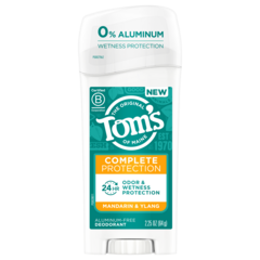 Toms of Maine Deodorant Long Lasting Unscented - 2.25 Oz