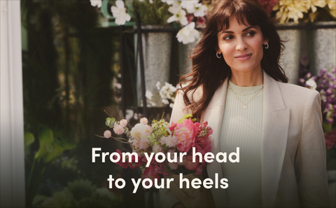 From your head to your heels