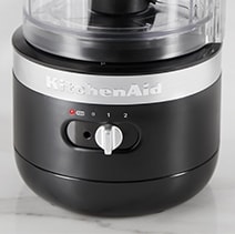 KitchenAid Cordless 5-Cup Food Chopper in White or Matte Black on Food52
