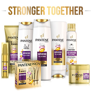 Pantene Pro-V Superfood Shampoo For Weak, Thin Hair - ASDA Groceries
