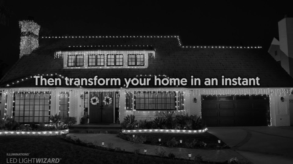 Lumations® LED LightWizard™, 4 Ports,10 Dazzling Motion Effects