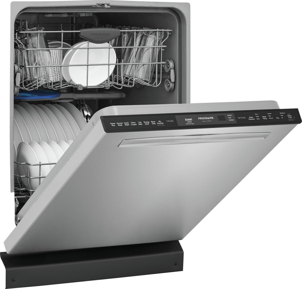 frigidaire 24'' built-in dishwasher