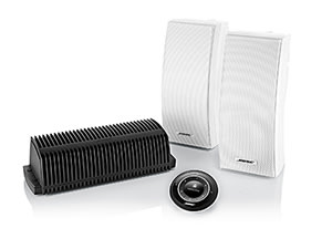 Soundtouch outdoor wireless system with store 251 speakers