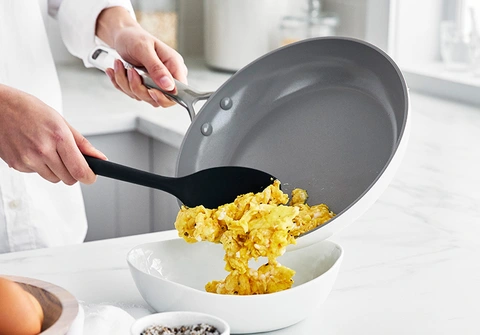 PFAS-FREE WORRY-FREE COOKING AND NSF&#174; CERTIFIED