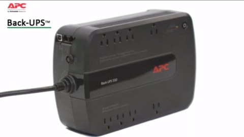 APC BE750G Back-UPS 750 Battery Backup System, 10 Outlets, 750 VA, 365 J - image 2 of 22