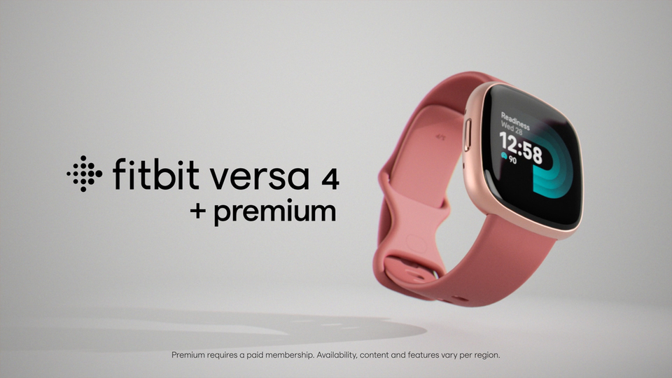 Fitbit Versa 4: GPS Fitness Tracker, 24/7 Heart Rate, Sleep Tracking ...