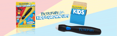 Pictionary Air Kids Vs. Grown-ups - English Edition | Toys R Us Canada