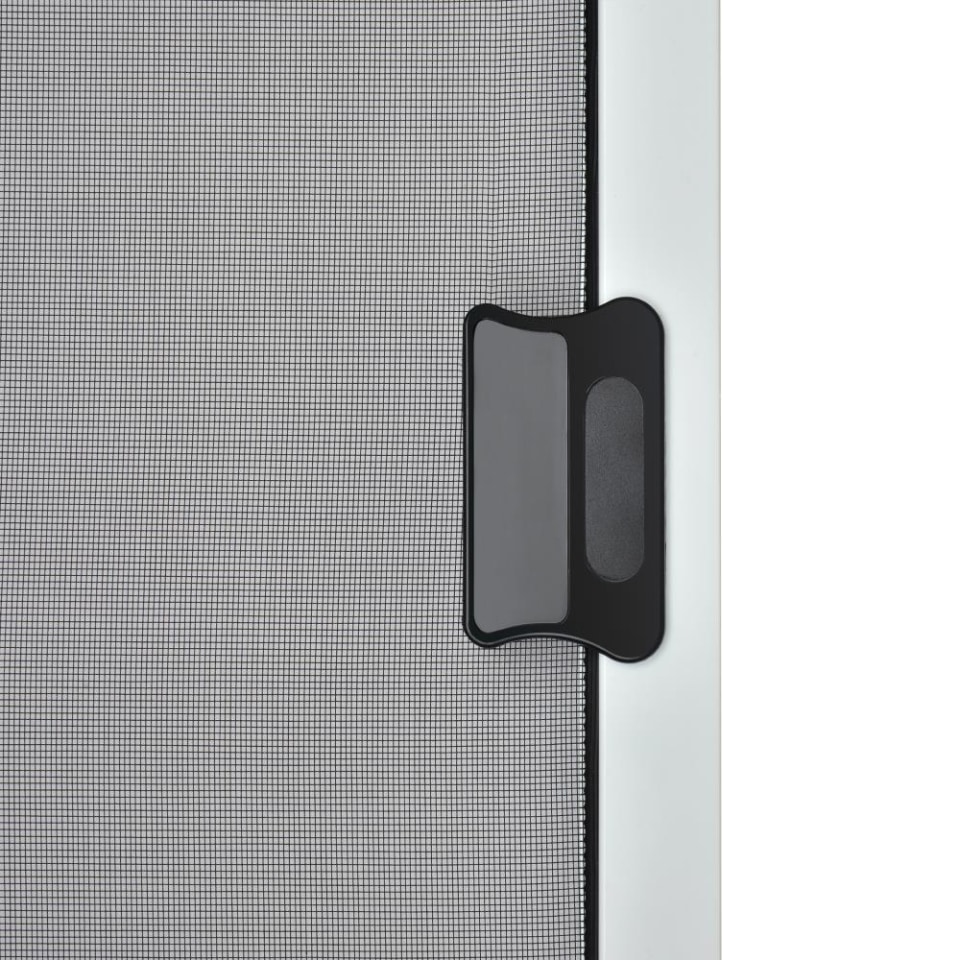 Grisham 30 In X 80 In White Steel Frame Sliding Screen Door In The Screen Doors Department At Lowes Com