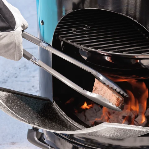 Weber Aluminum/Steel Briquette Holder L X W For