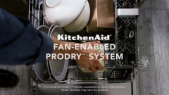 KDPM604KPS Kitchenaid 44 dBA Dishwasher in PrintShield™ Finish