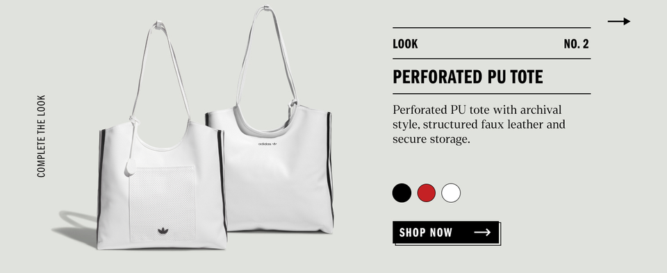 Perforated PU Tote
