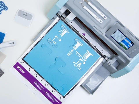 D-Matページです！ DX Series Scan N Cut Standard Tack Adhesive Mat 12 x 12 in