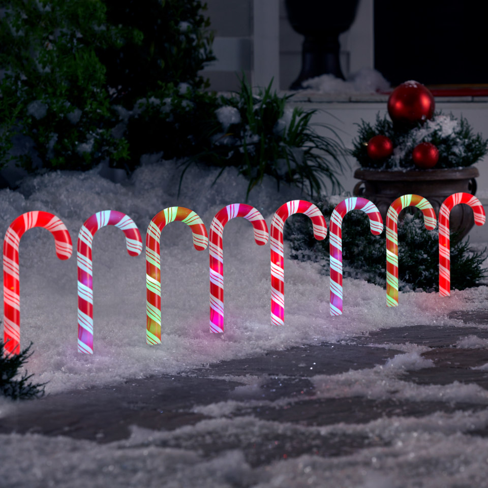 Candy Cane Christmas Lights : America S 10 Best Candy Cane Lane Holiday Displays Orbitz - Since childhood, candy cane lane has been phoebe's favorite christmas tradition.