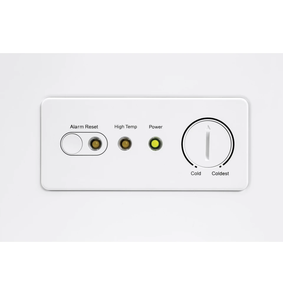 GE Appliances 21.7 Cu. Ft. Manual Defrost Chest Freezer in White