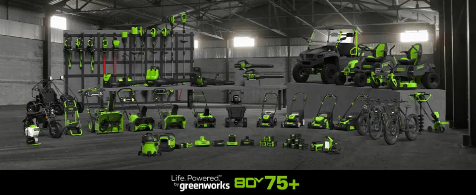 Greenworks 21-in 80 V Max Brushless Lithium-Ion Push Cordless