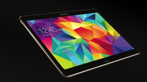 Samsung Galaxy Tab S 10.5 inches SM-T800 Wi-Fi 16GB Tablet (Charcoal Grey)  (Renewed)