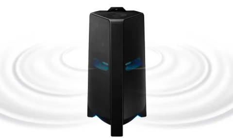 Samsung MX-T50 Sound Tower with Bluetooth Part Lights 2024 Great Sound