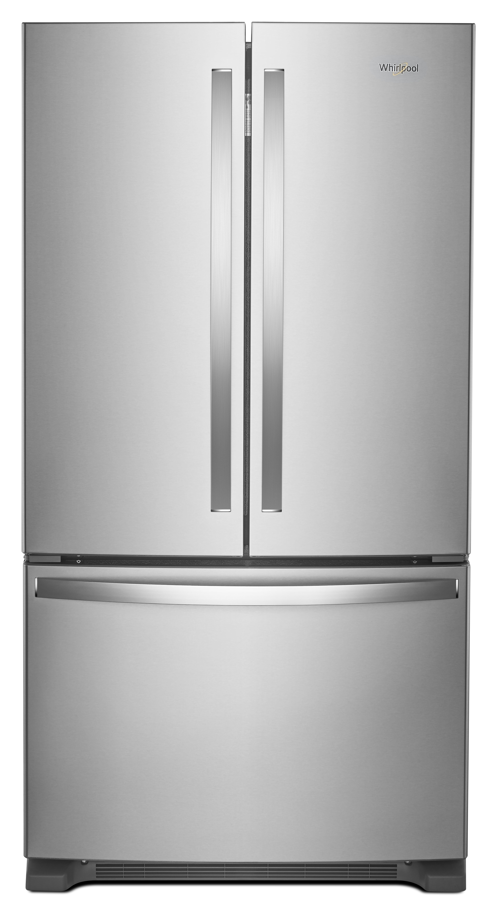 Wrf535smhz Whirlpool 36 Inch Wide French Door Refrigerator With Crisper Drawer 25 Cu Ft Fingerprint Resistant Stainless Steel Manuel Joseph Appliance Center
