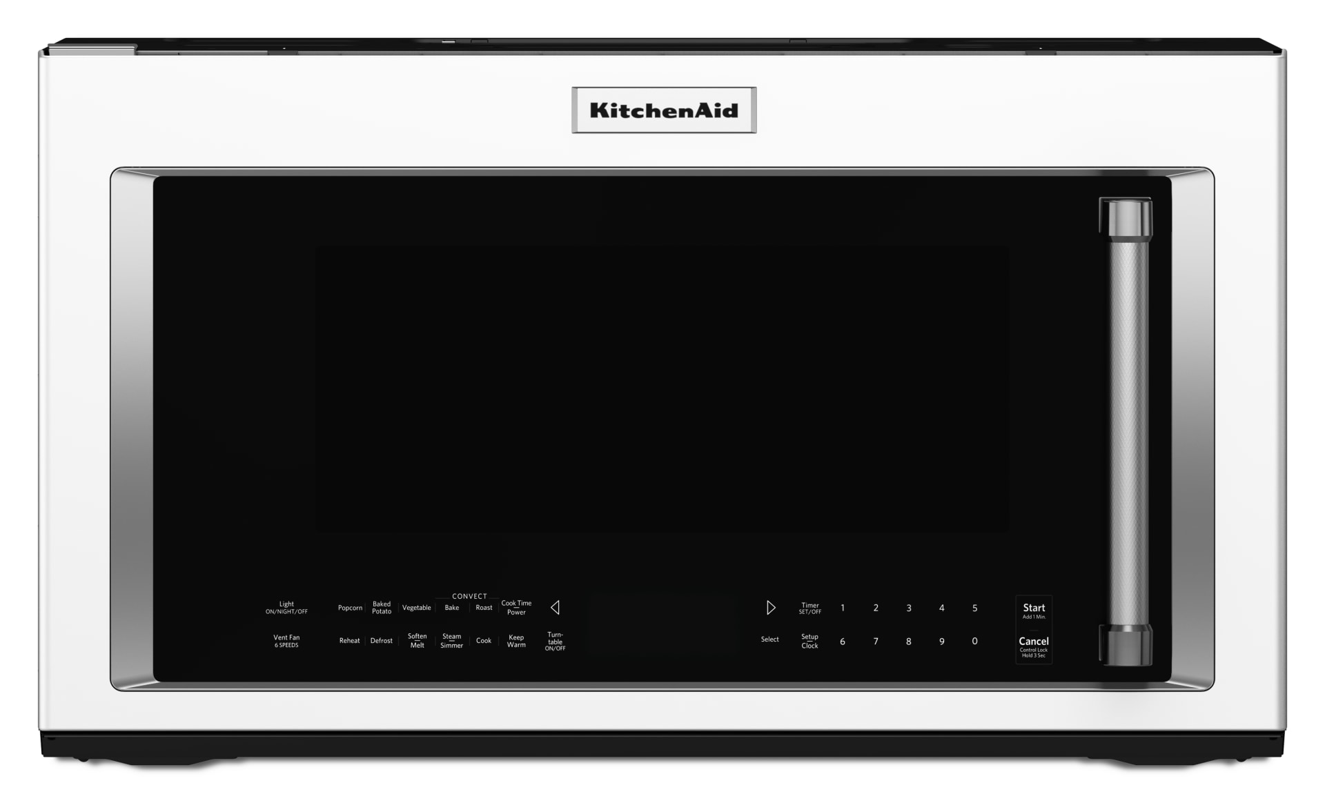 KitchenAid® 1.9 Cu. Ft. White Over The Microwave Hood Combination | Percy's | Worcester, MA
