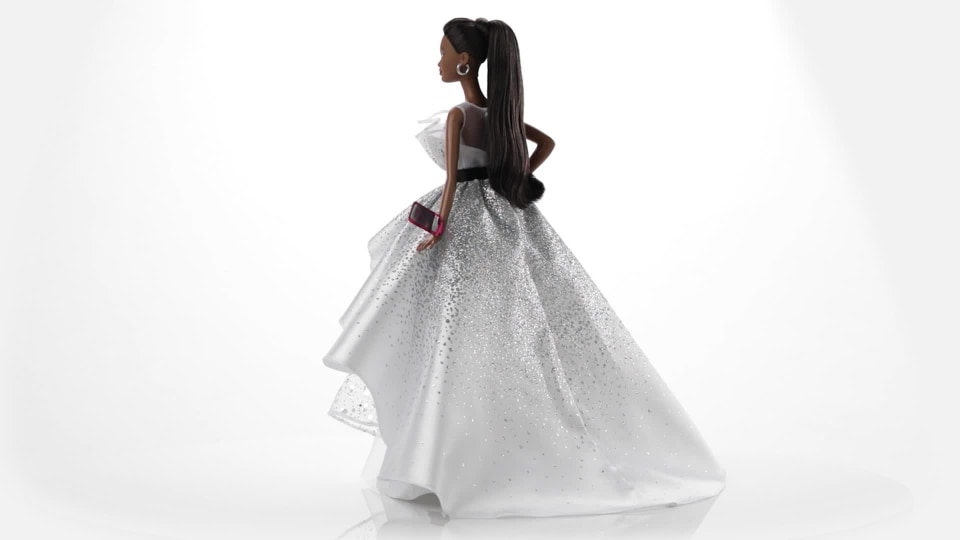 Poupée Barbie 60th Anniversary Celebration Heart - 2018