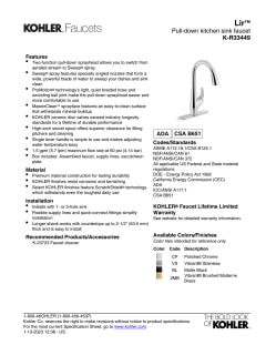 View Specifications PDF